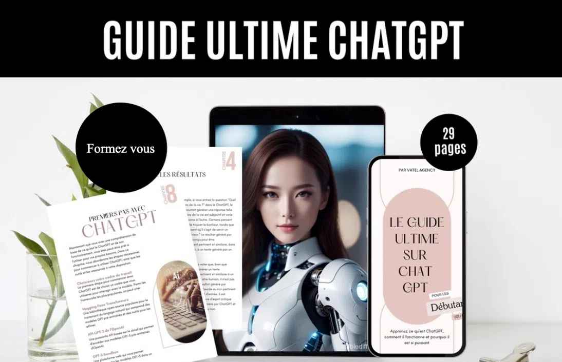 E-book chatgpt : apprendre à utiliser l'intelligence artificielle