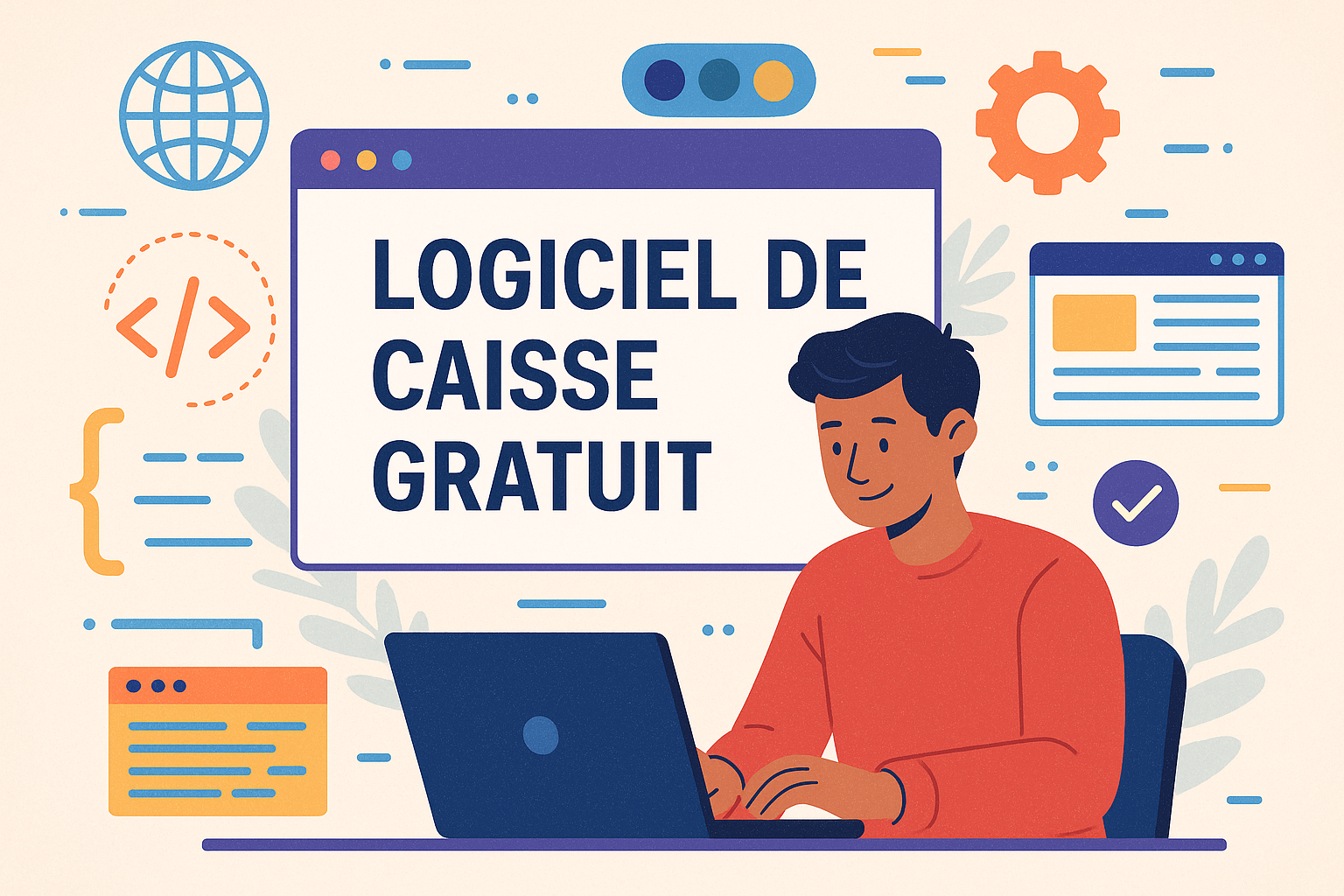 Quel logiciel de caisse gratuit ?