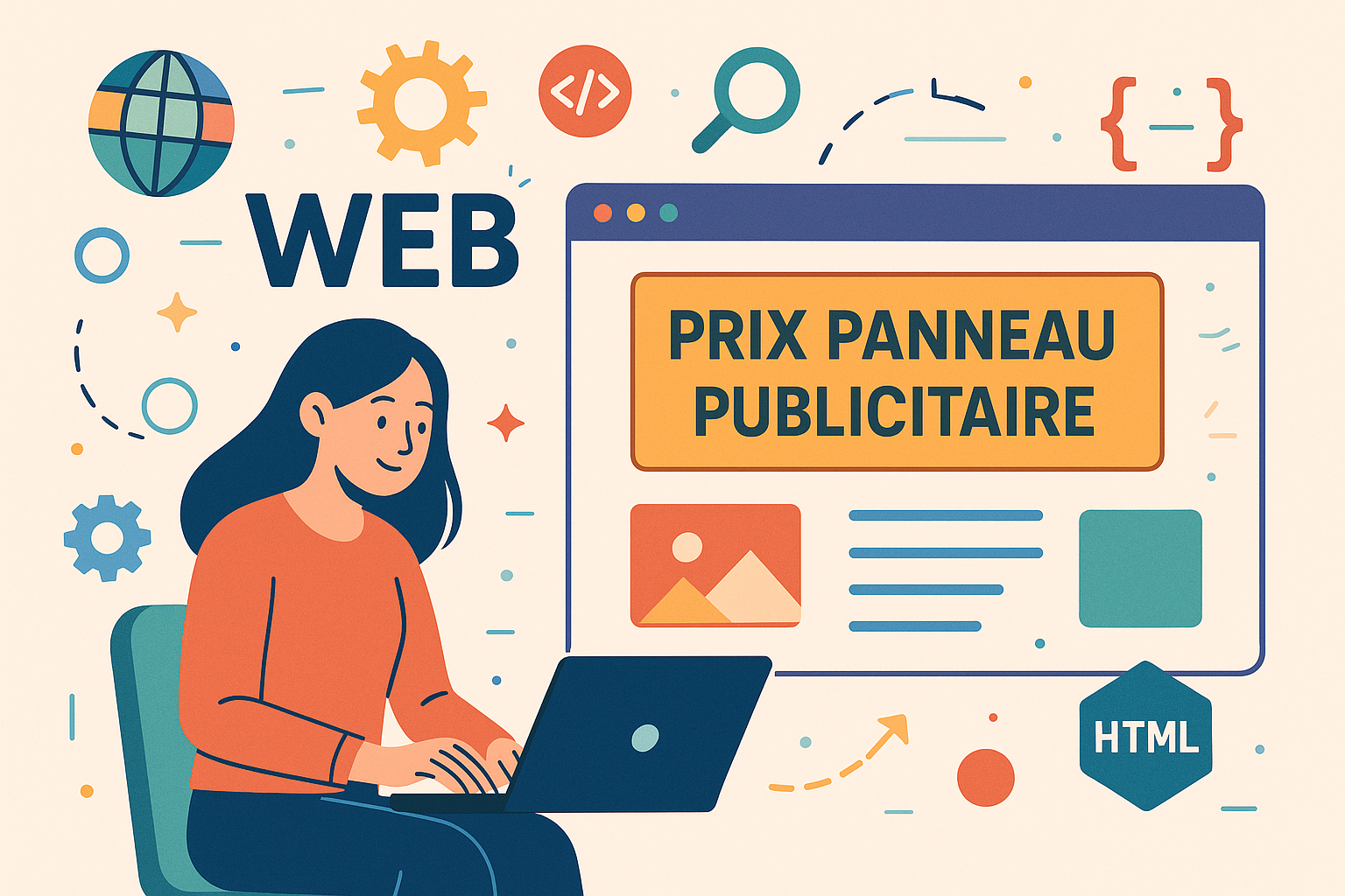 Quel prix pour un panneau publicitaire ?
