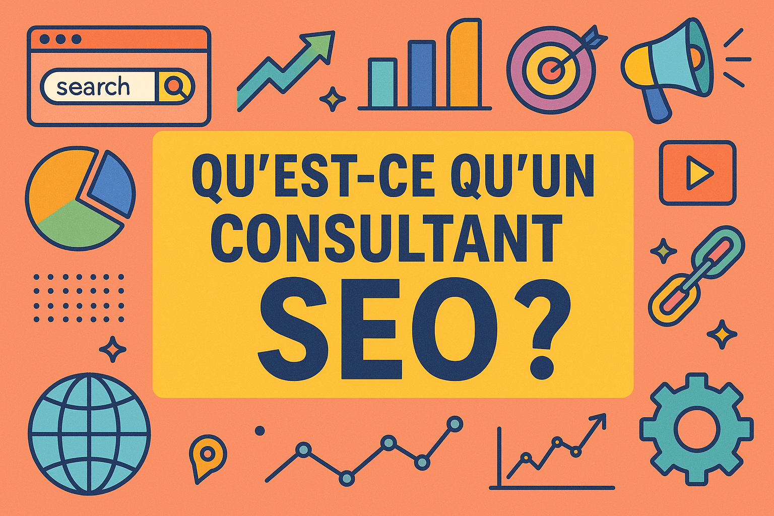 Qu'est-ce qu'un consultant seo ?