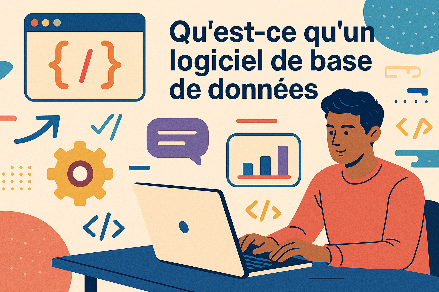 Qu'est-ce qu'un logiciel de base de données ?