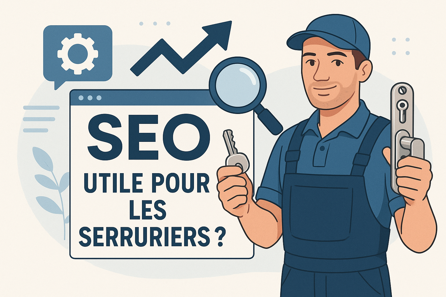 SEO pour les serruriers