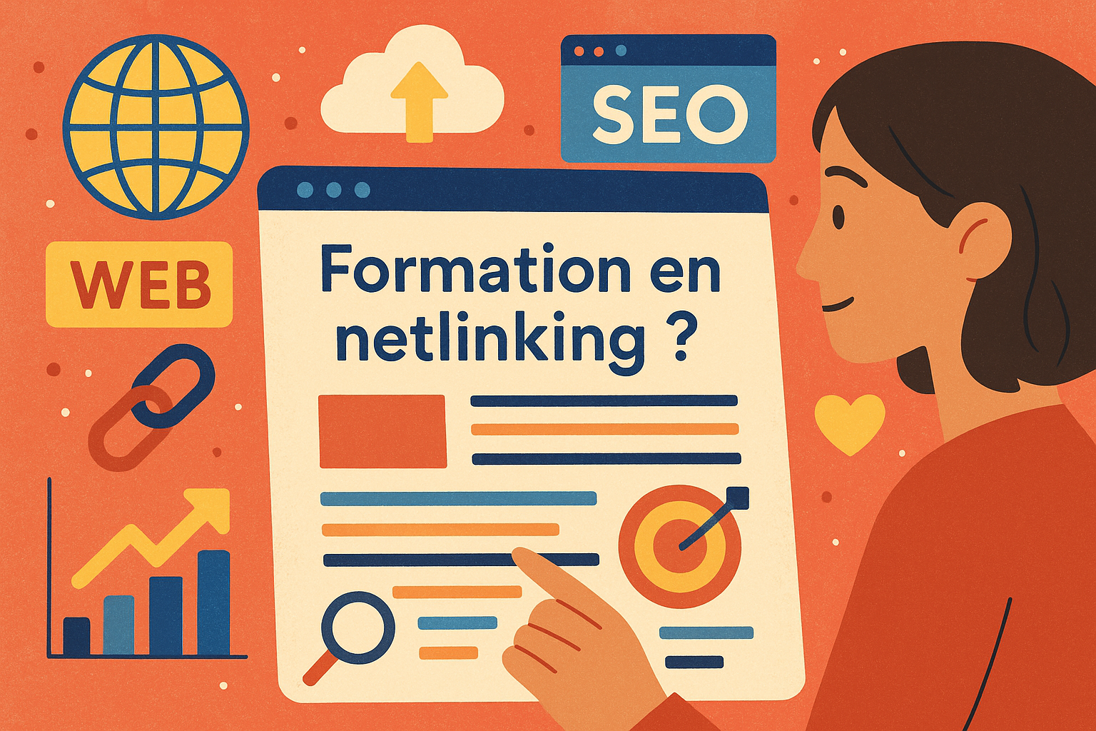 Formation en netlinking