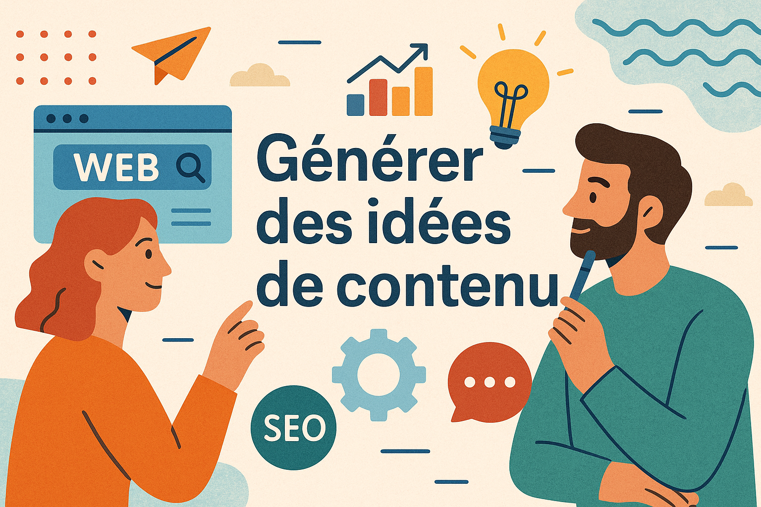 Générer des idées de contenu