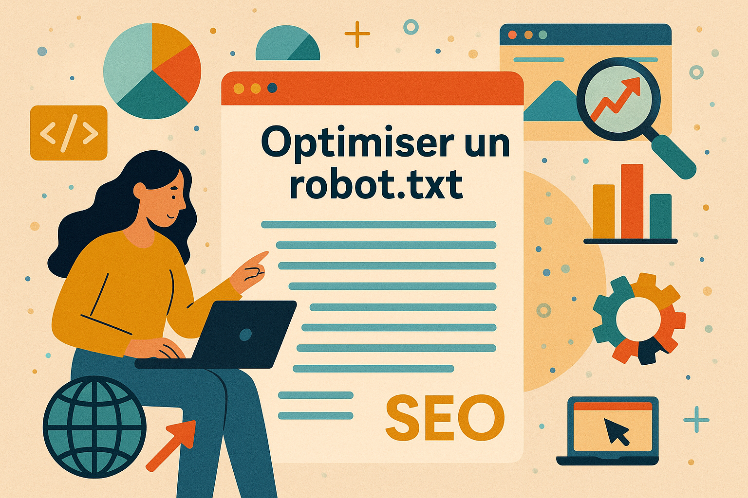 Comment optimiser en SEO un fichier robots.txt ?