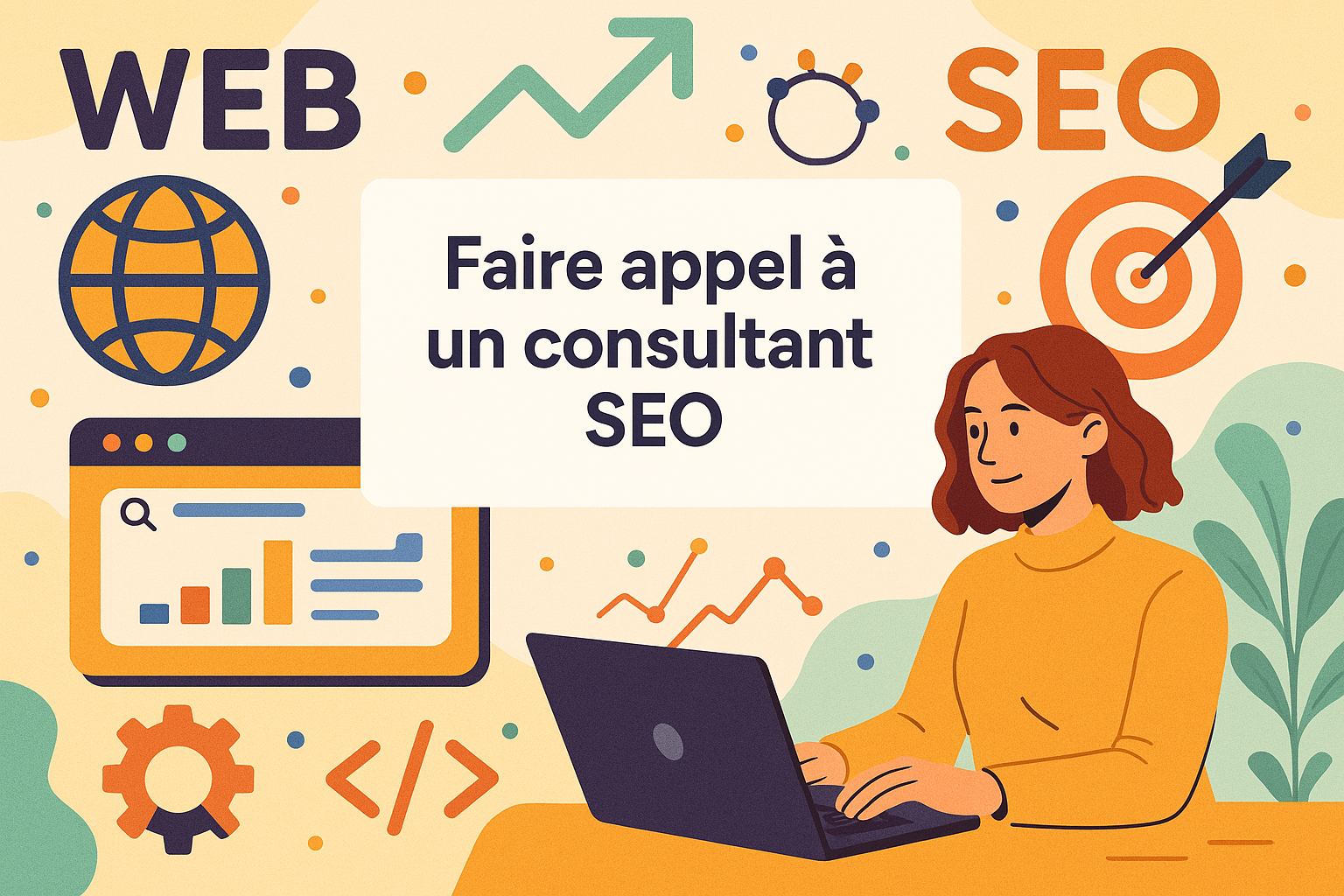Faire appel à un consultant seo