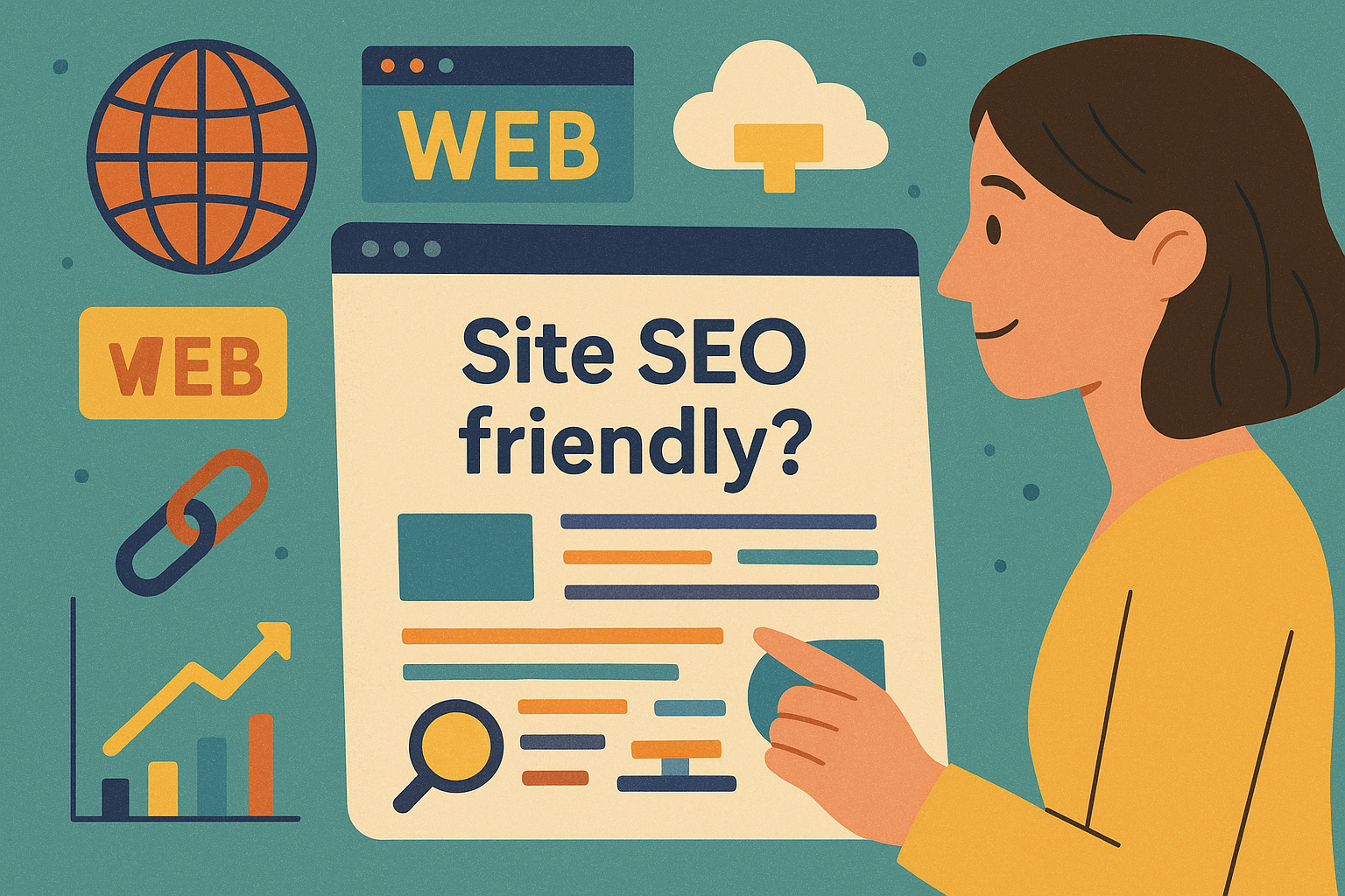 Site optimisé SEO Friendly
