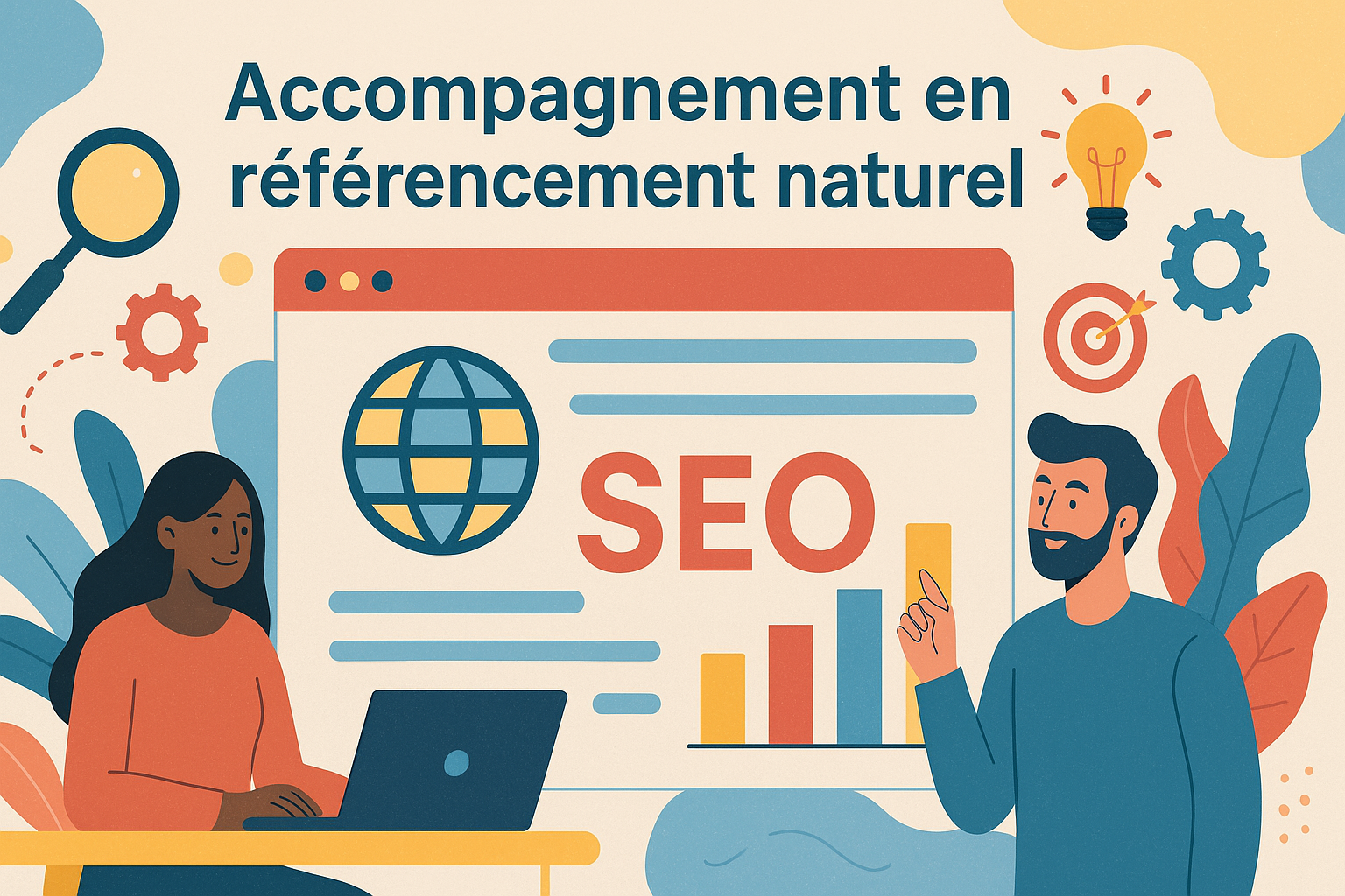 Accompagnement en référencement naturel