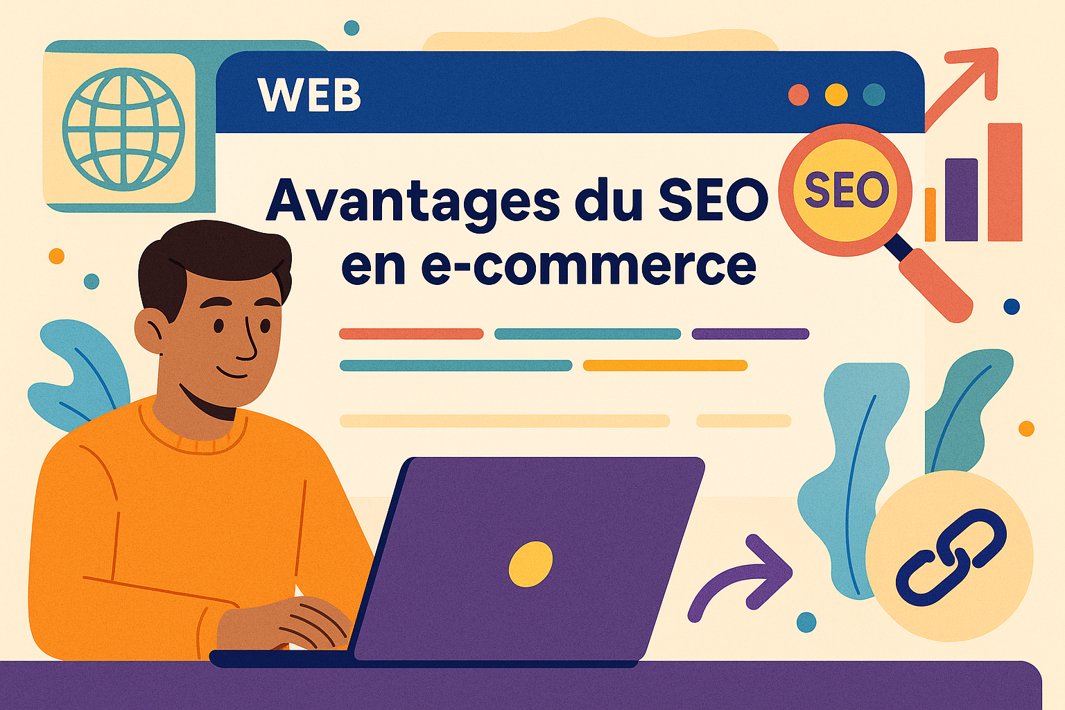 Avantages du Seo pour le e-commerce