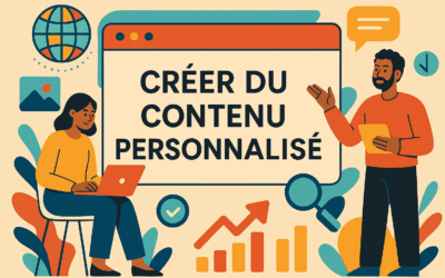 Comment créer du contenu personnalisé pour améliorer son référencement ?