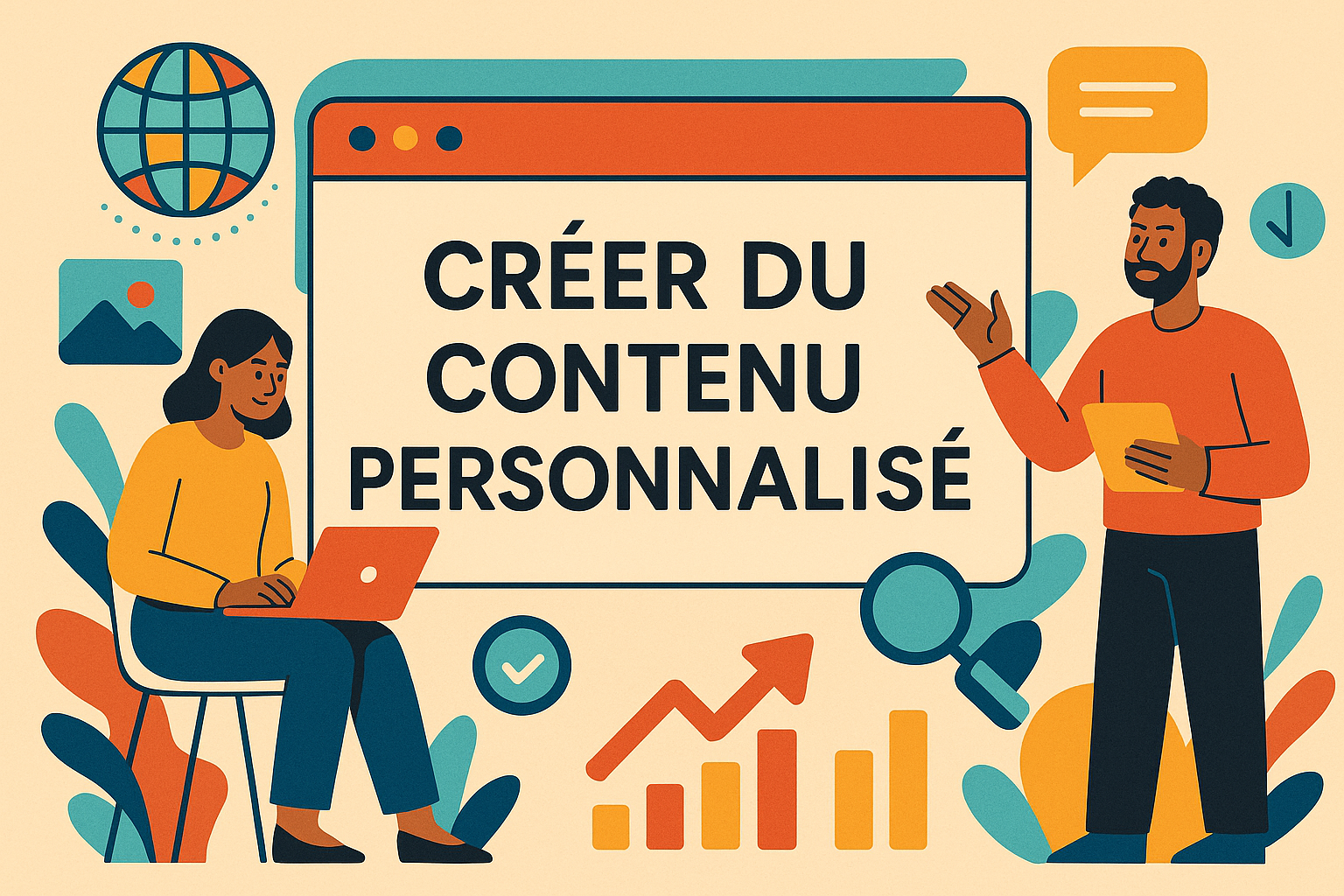 Comment créer du contenu personnalisé ?