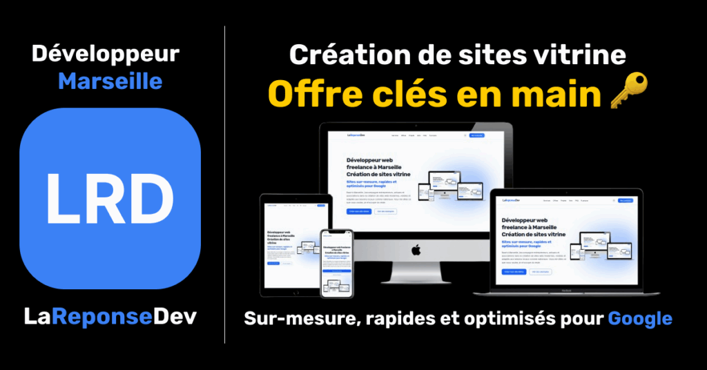 Développeur web à Marseille LaReponseDev