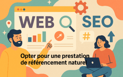 Opter pour une prestation de référencement naturel