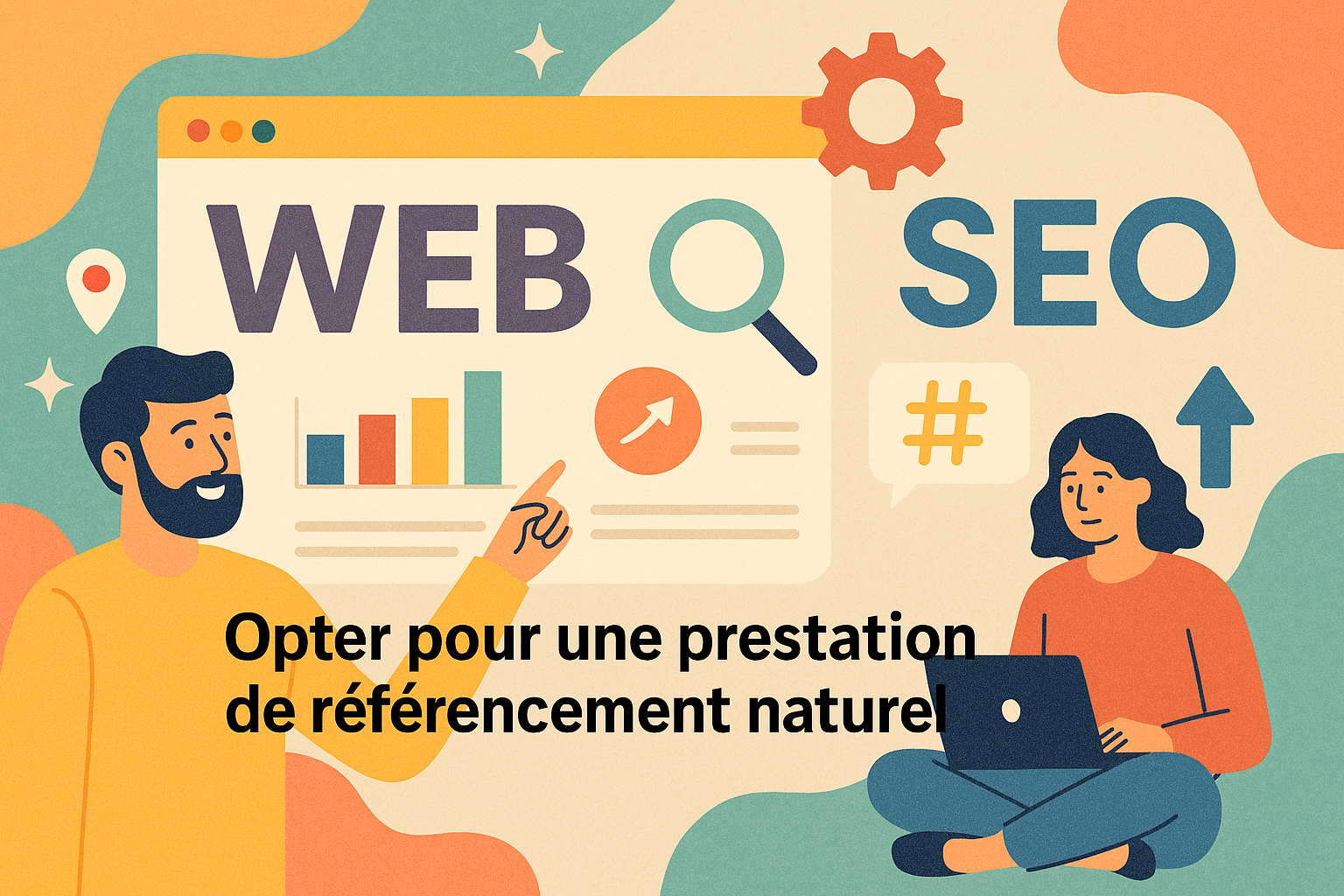 Opter pour une prestation de référencement naturel