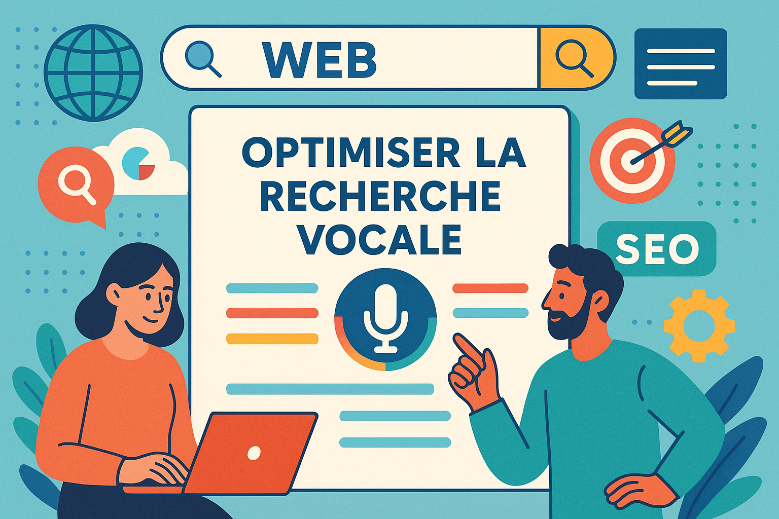 Optimiser la recherche vocale