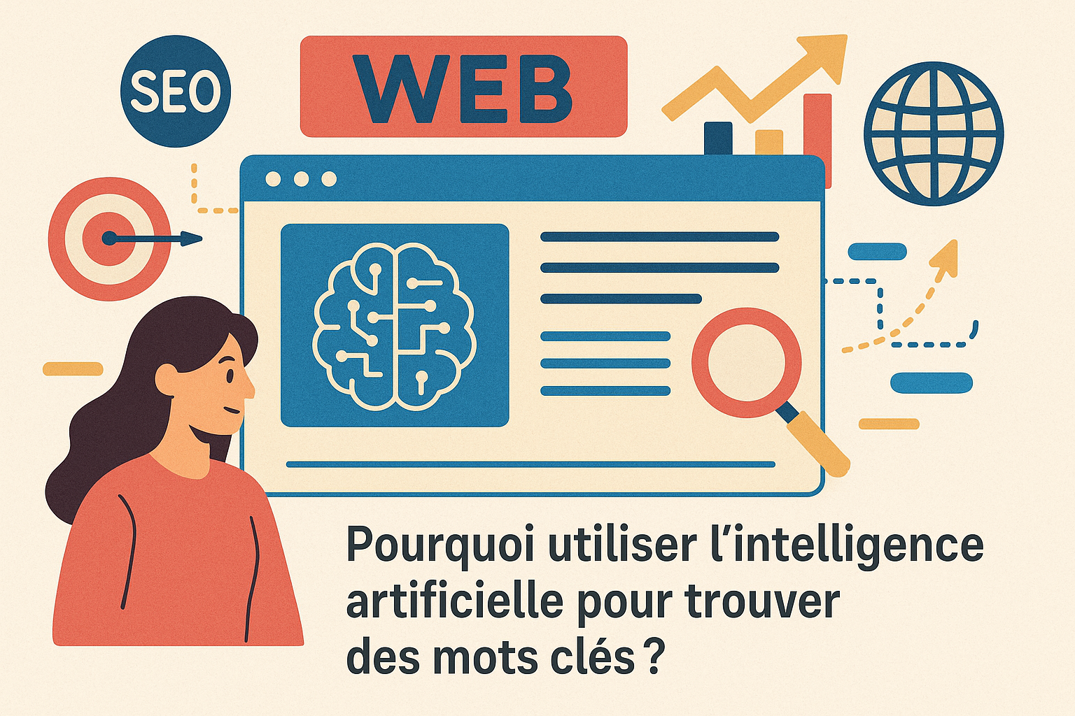 Trouver des mots clés avec l'intelligence artificielle