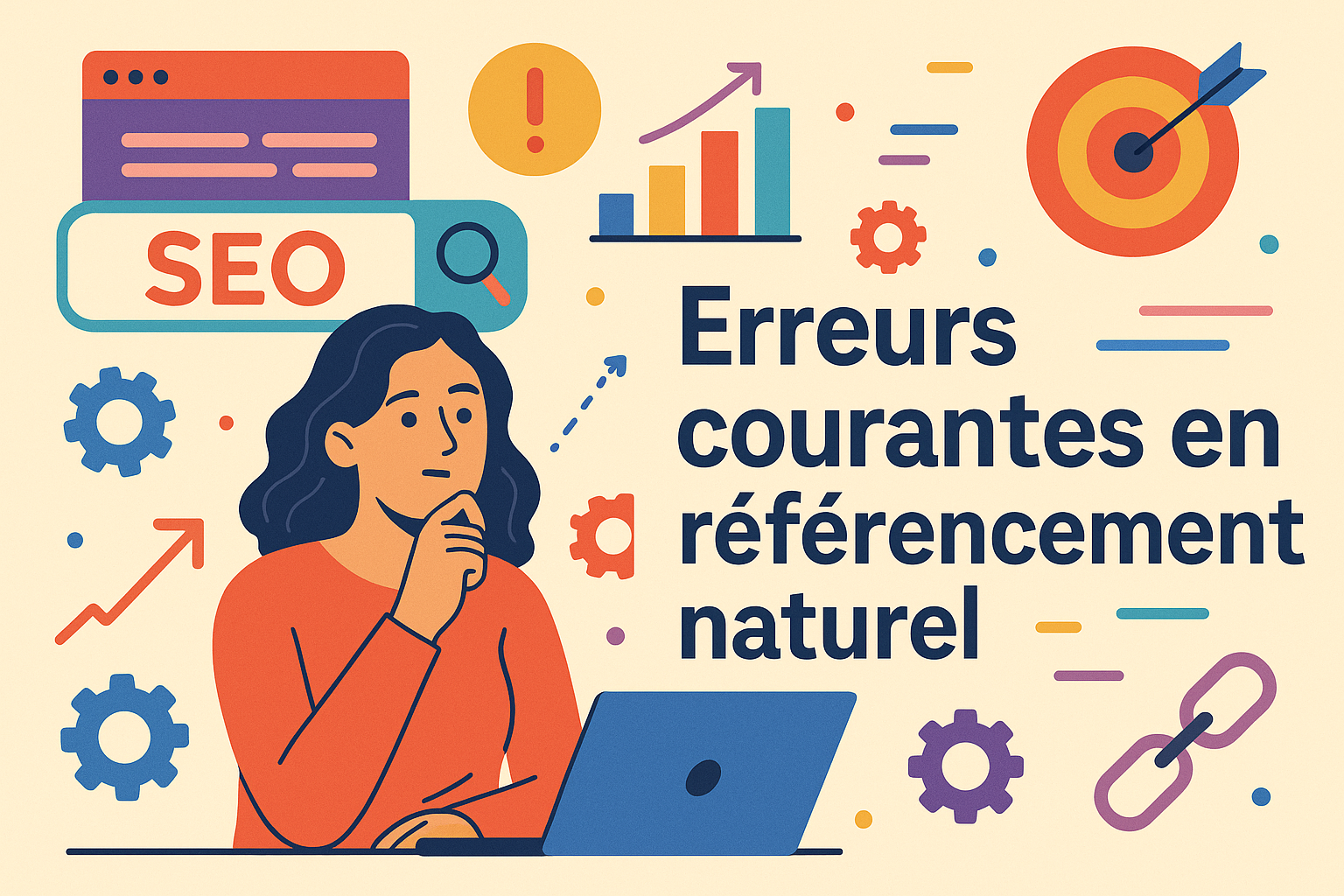 Erreurs courantes en référencement naturel