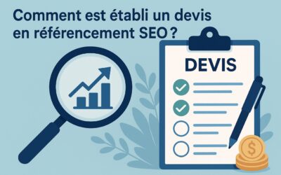 Comment est établi un devis en référencement SEO ?