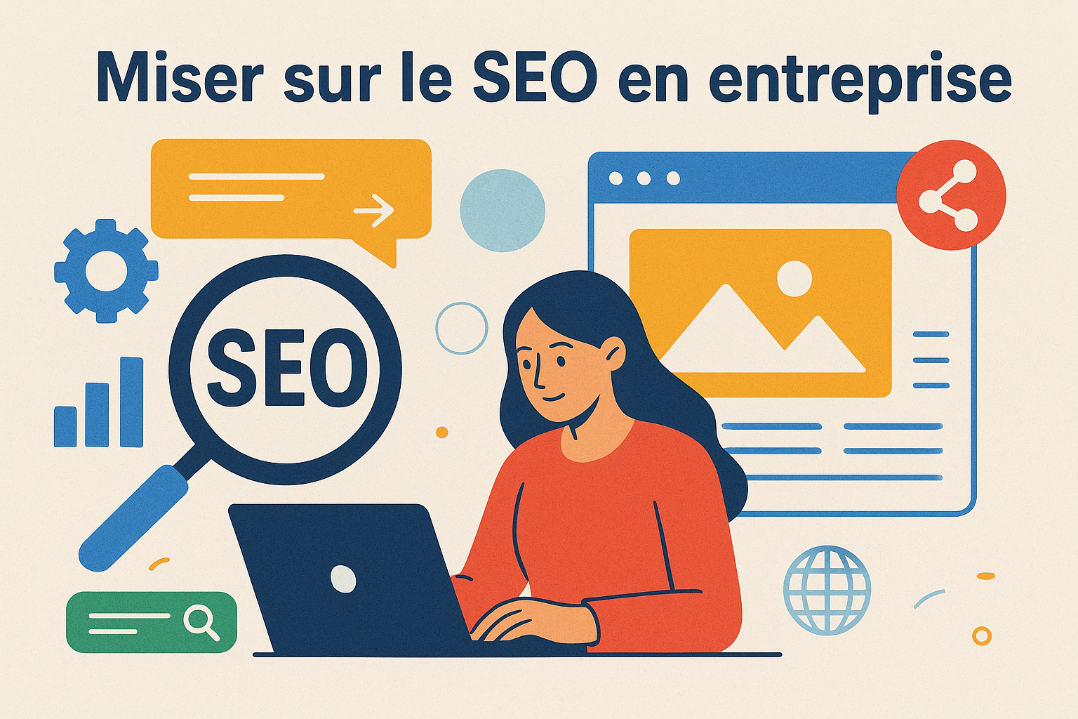Miser sur le SEO Miser sur le SEO en référencement