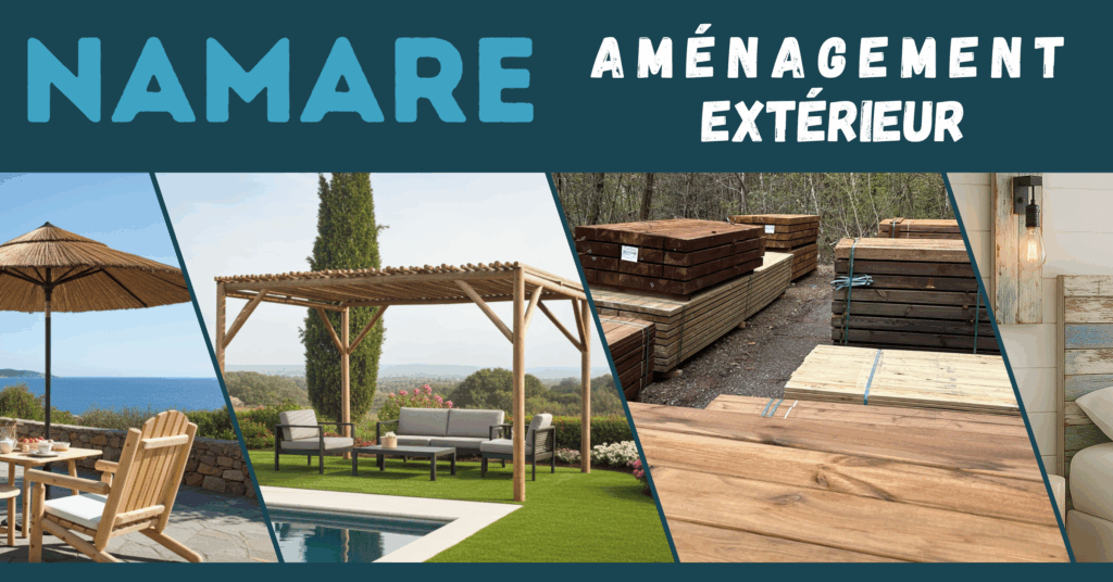 Namare : Aménager son extérieur en Corse