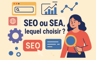 SEO ou SEA payant ? lequel choisir pour son entreprise ?