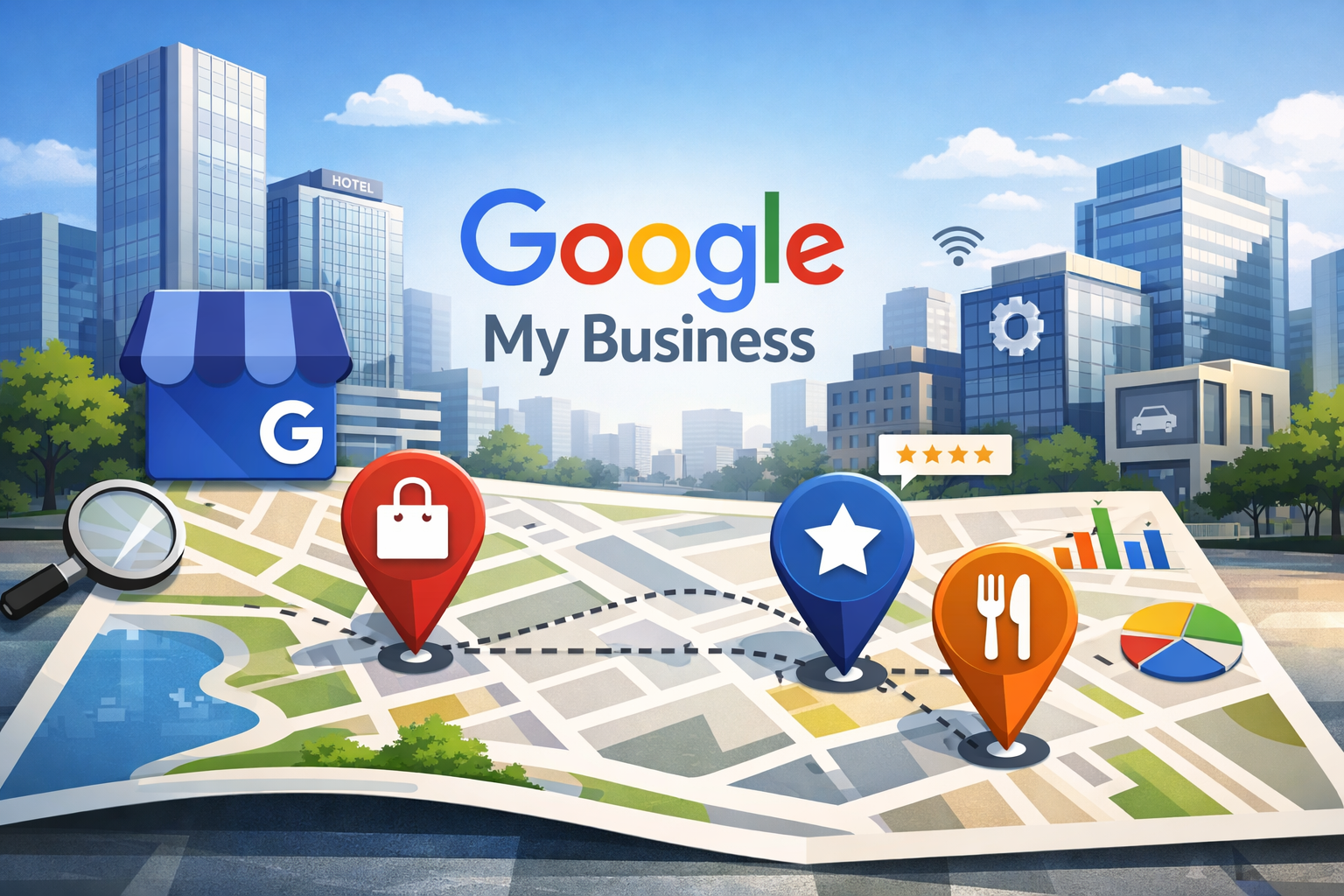 Optimiser sa fiche Google my Business