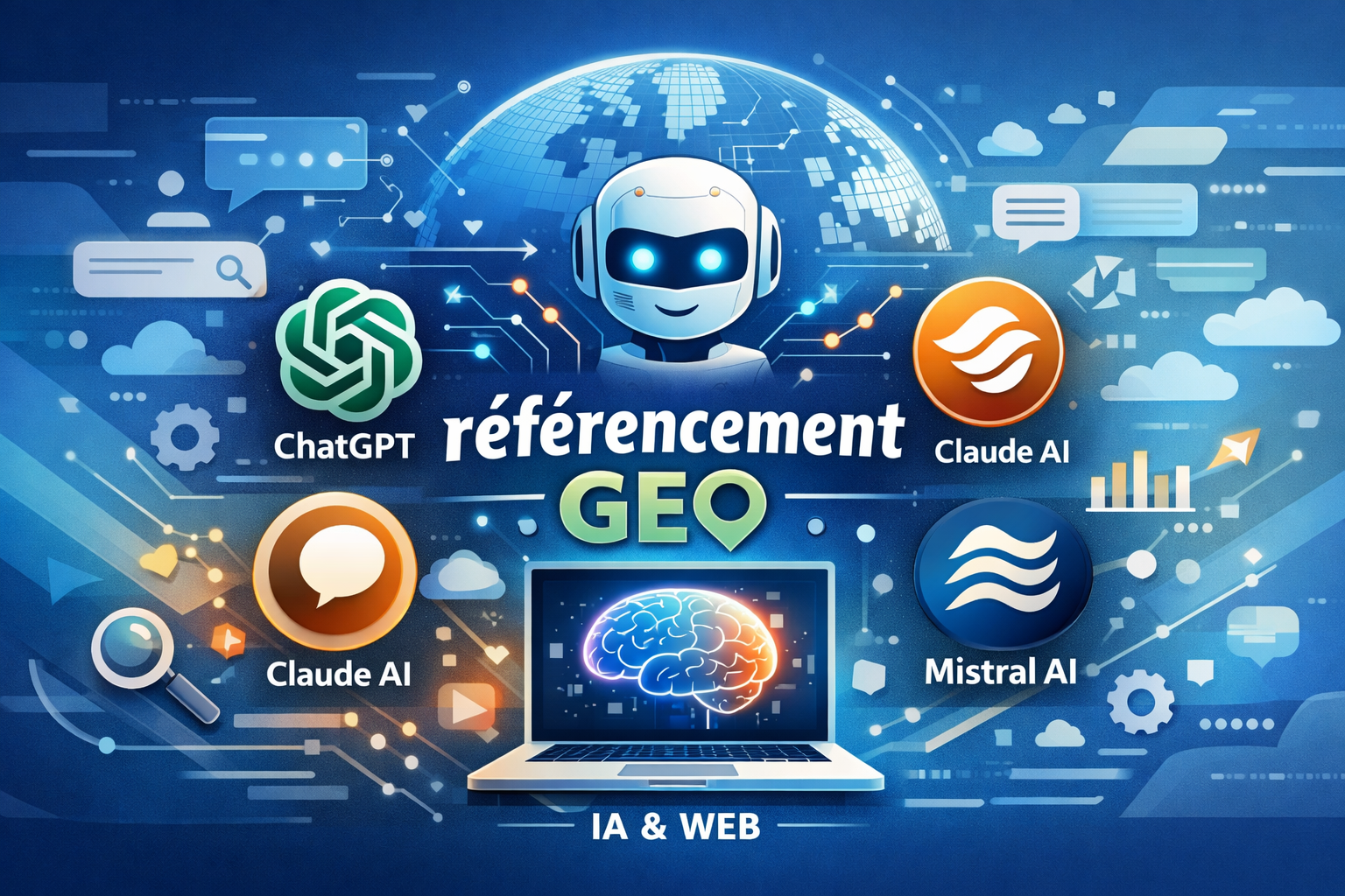 Le référencement GEO