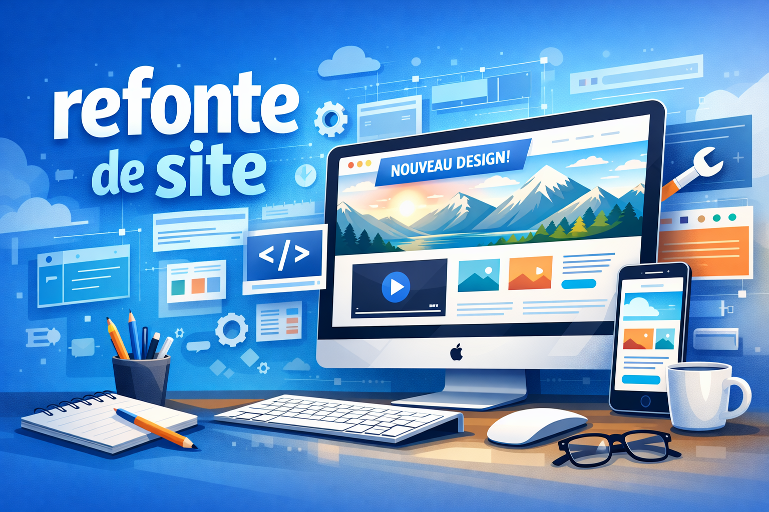 La refonte de site internet et le SEO