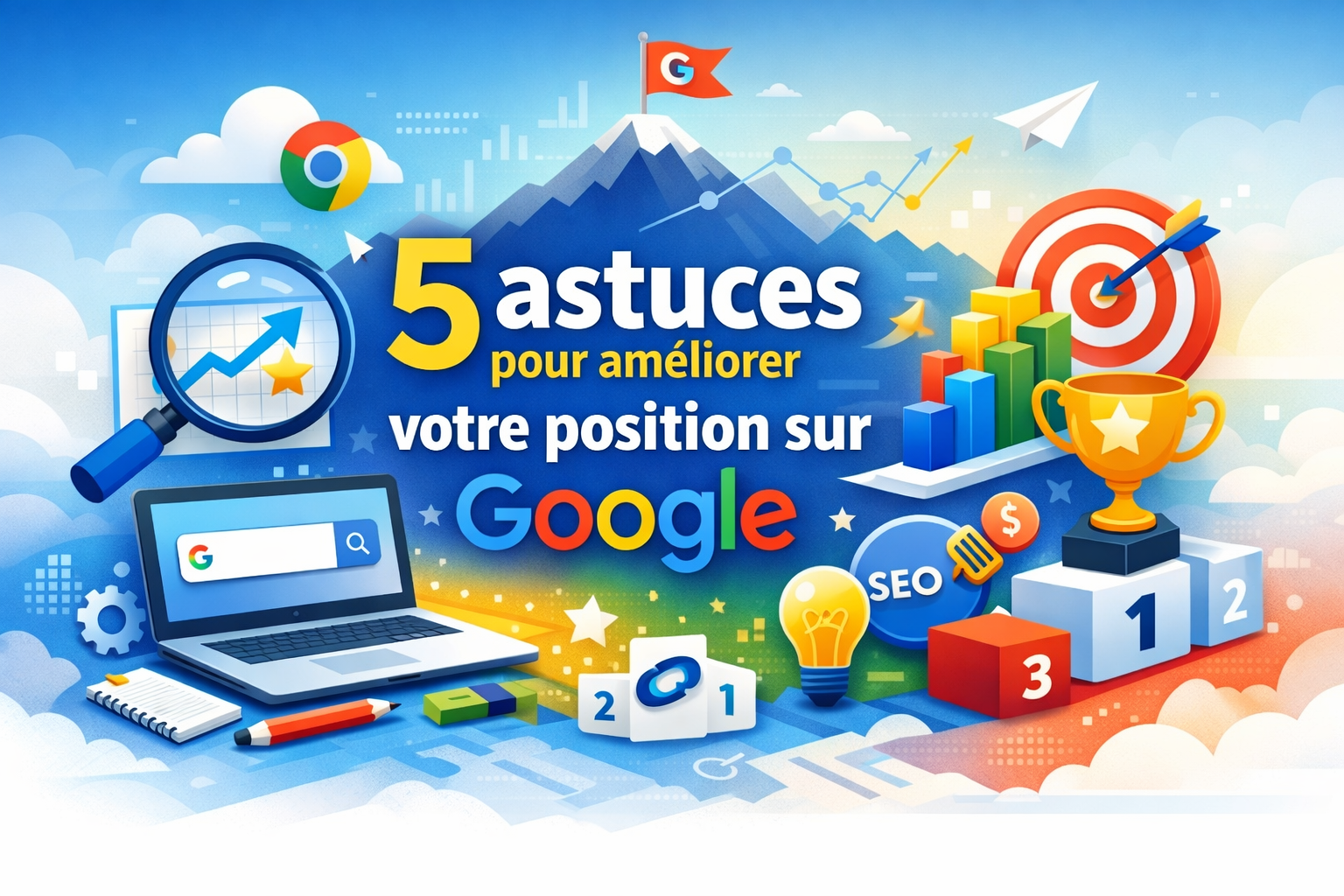Astuces pour un meilleur référencement SEO sur Google