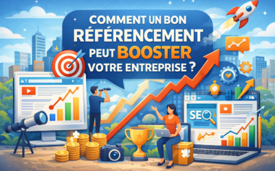 Comment un bon référencement peut vous démarquer de vos concurrents ?