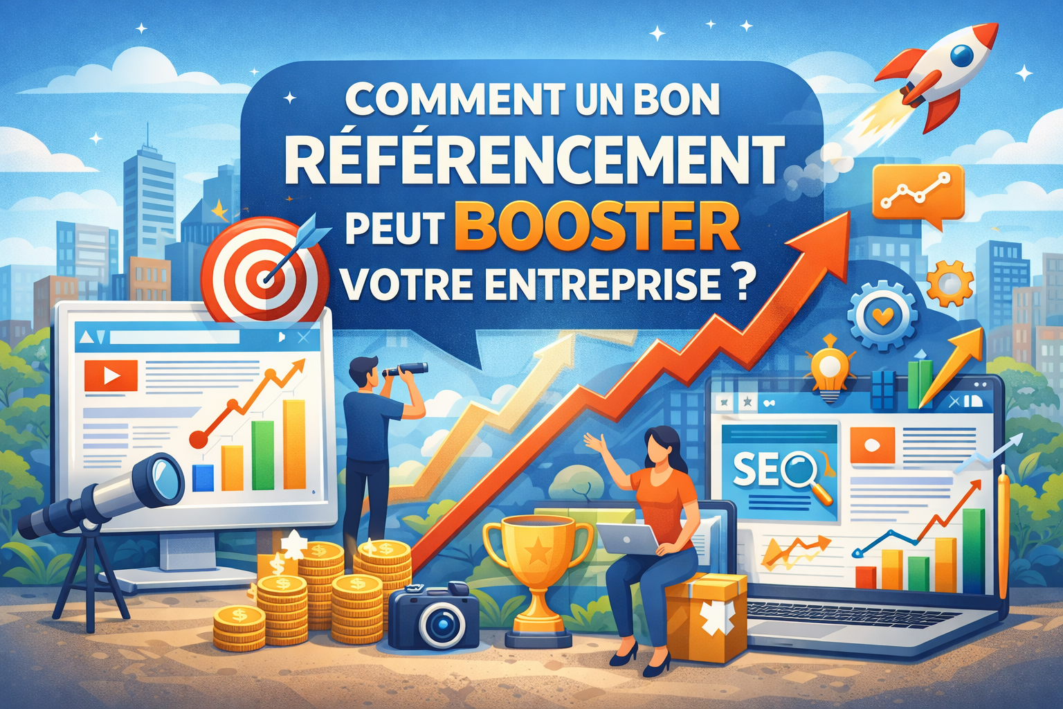 Comment le référencement peut-il booster votre entreprise ?