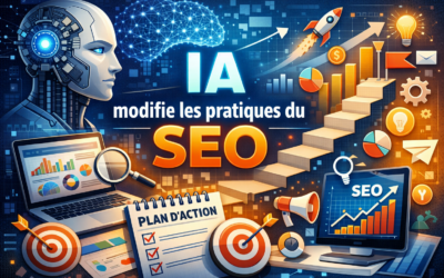 L&rsquo;intelligence artificielle transforme les pratiques du SEO : stratégies, outils et perspectives