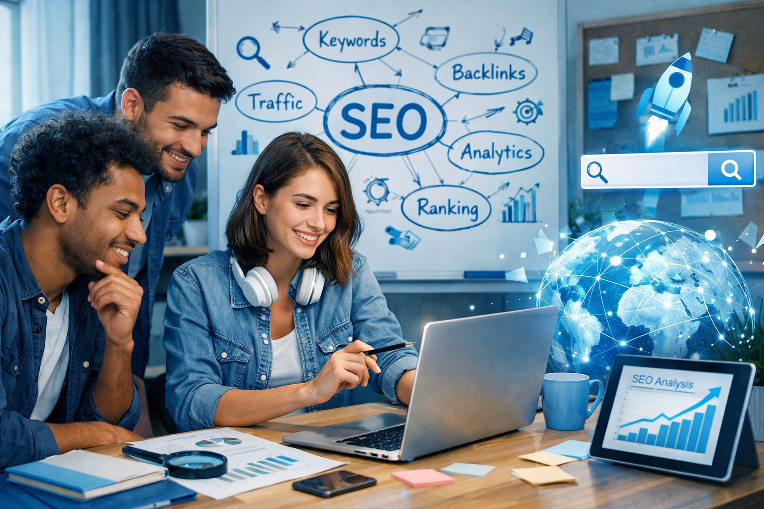 Le SEO référencement naturel