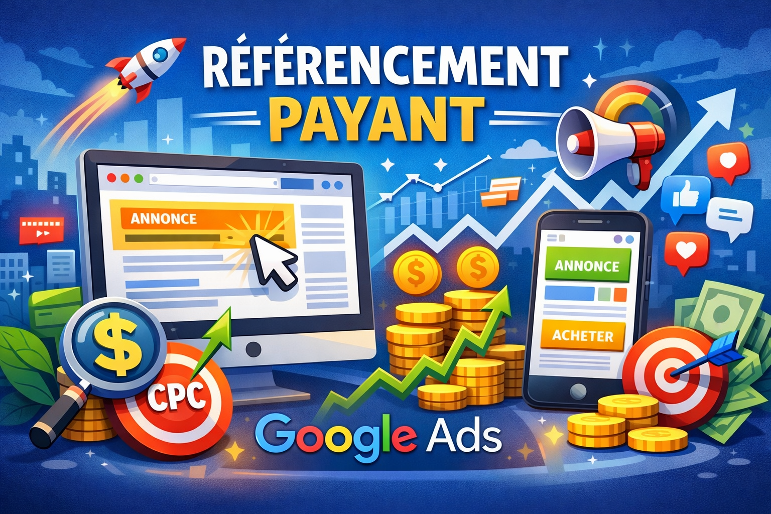 Le référencement payant SEA