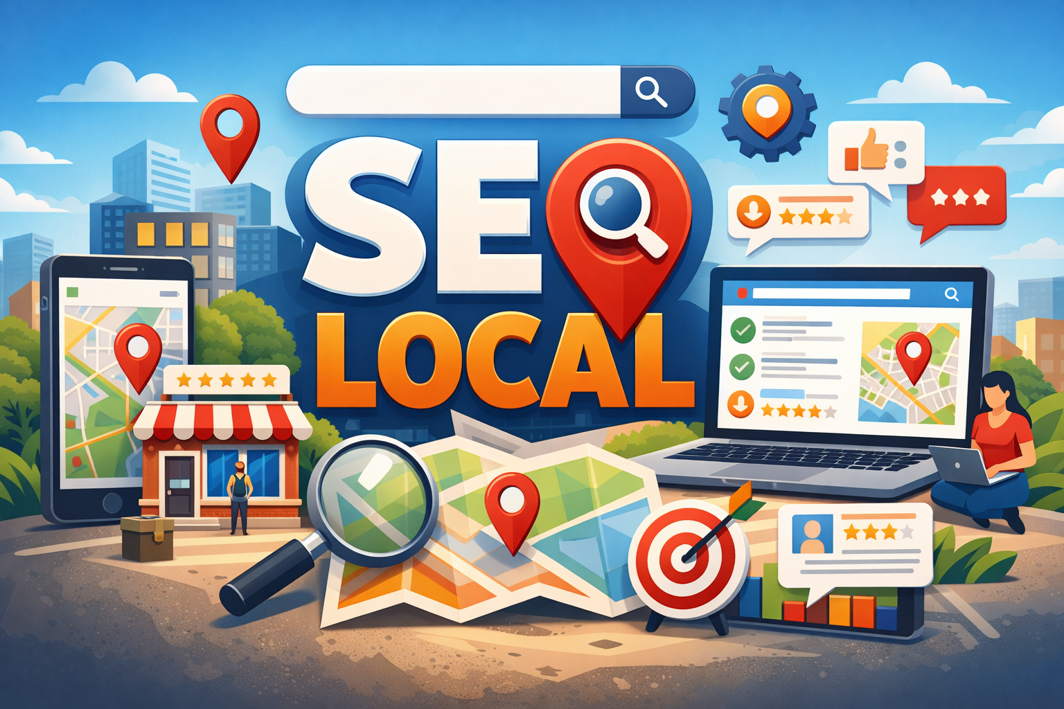 le seo local, comment le booster pour votre entreprise ?