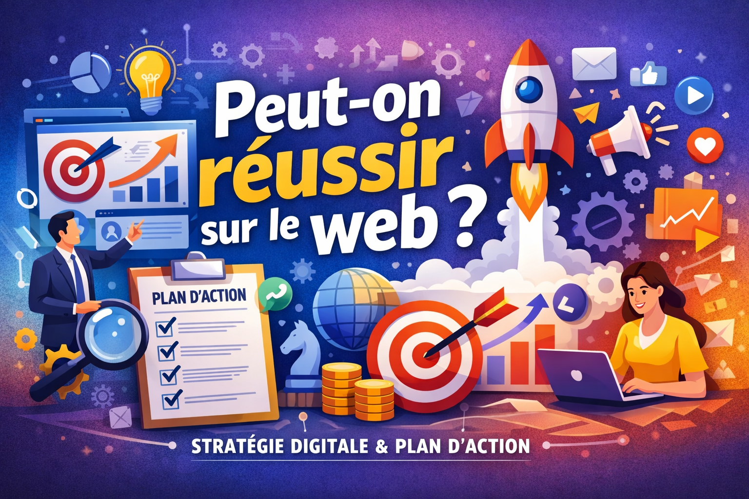 Peut-on réussir sur le web ?