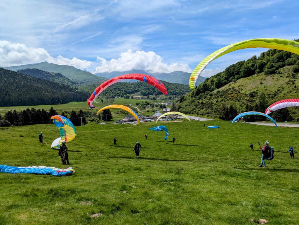 Libre Comme l&rsquo;Air : école de parapente