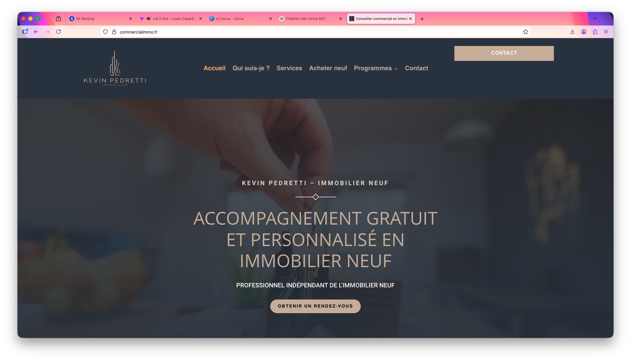 Commercial Immo - immobilier neuf
