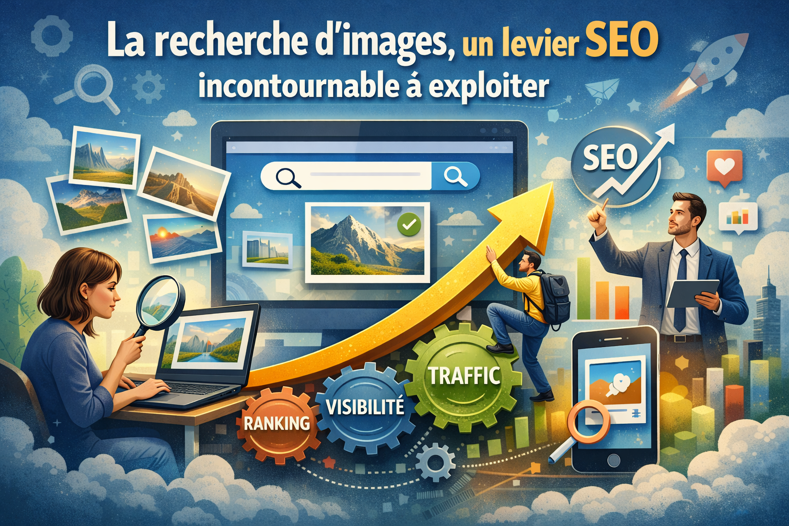 La recherche d'images