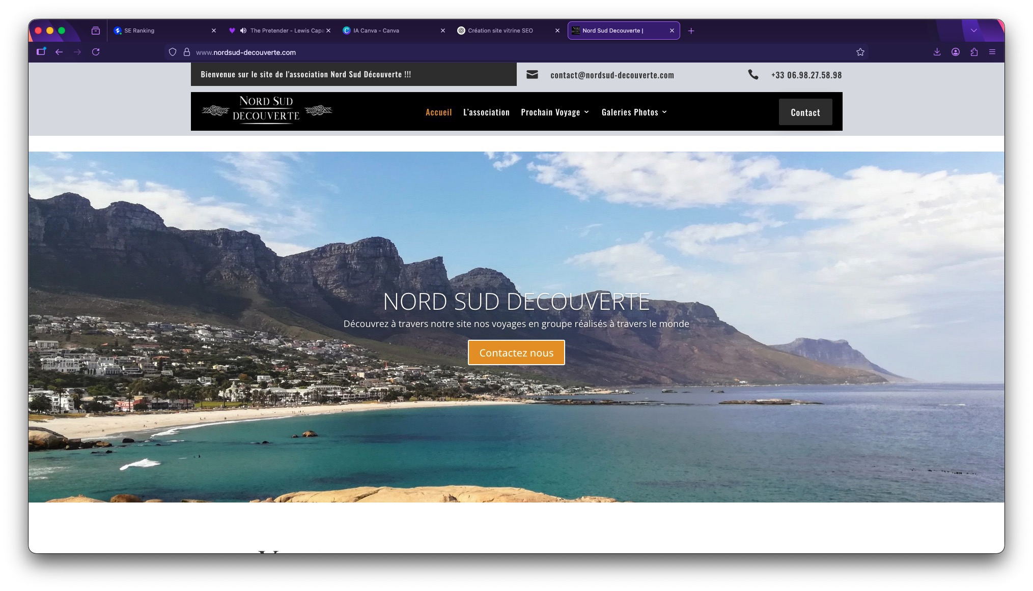 Nord Sud Découverte - Association de voyages