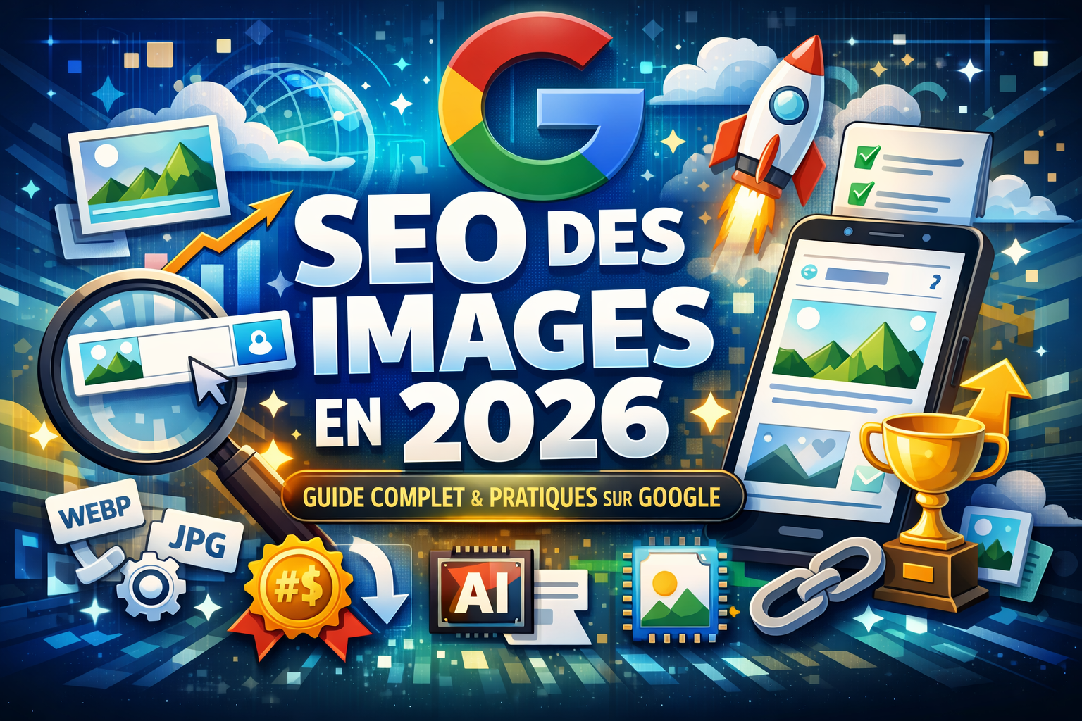 Pratiques d’optimisation SEO des images en 2026 Les pratiques d'optimisation des images en seo en 2026