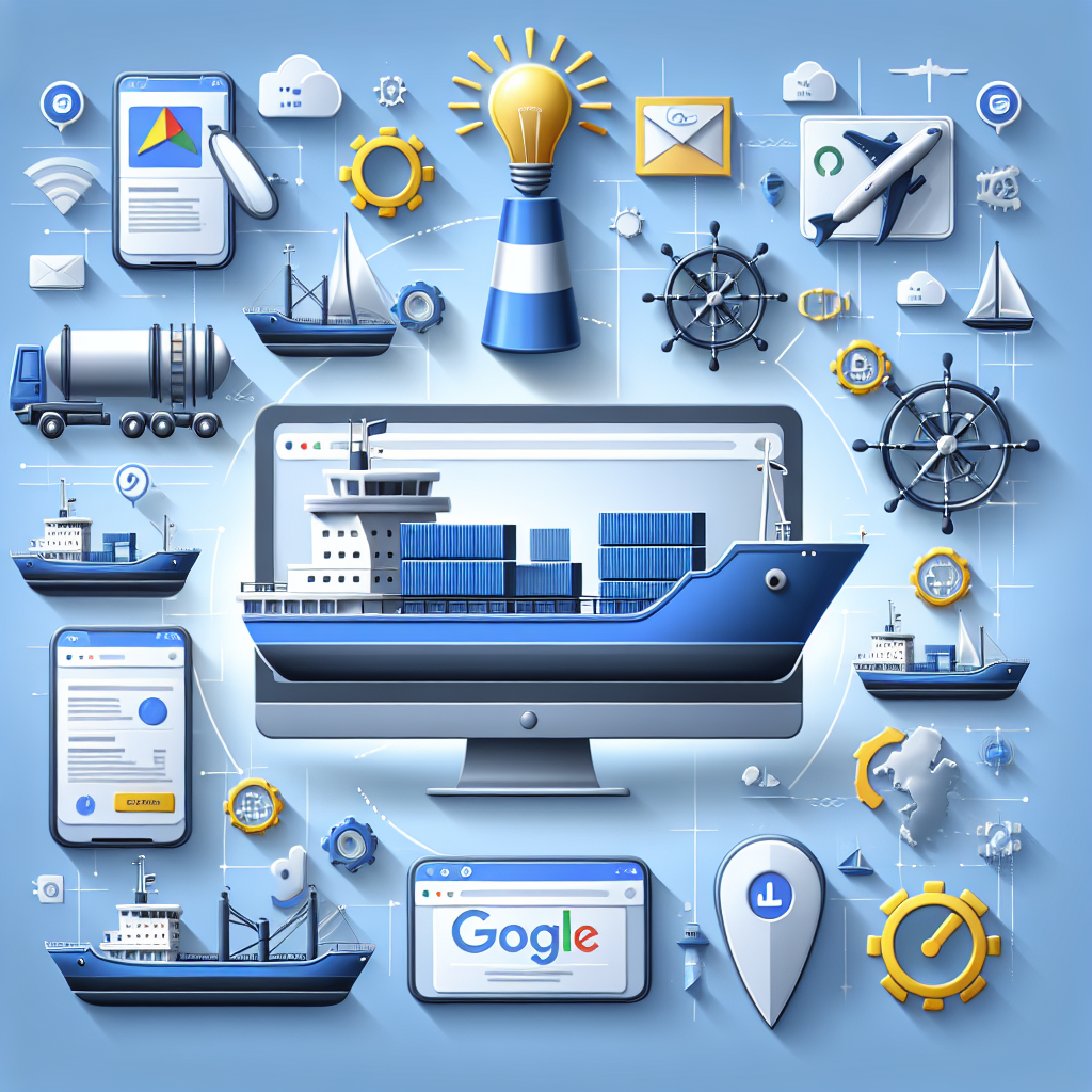 Google ads pour le secteur maritime : guide complet