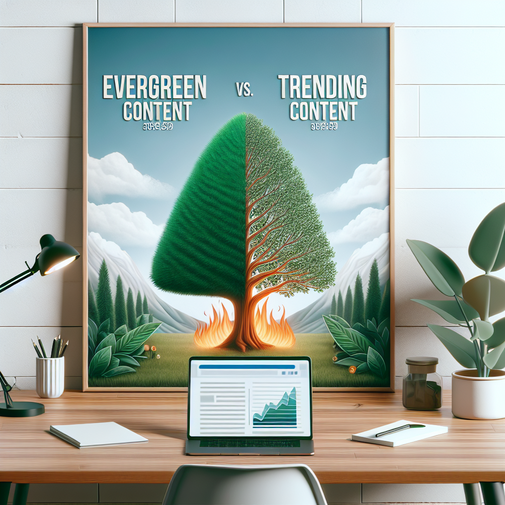 Contenu evergreen vs contenu chaud : quelle stratégie seo choisir ?