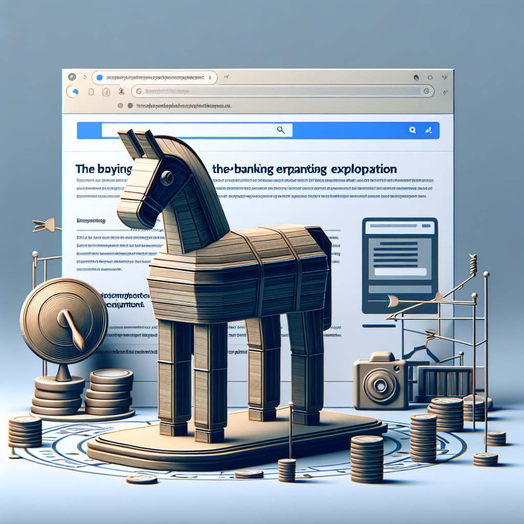 Gopix : le cheval de troie bancaire qui exploite google ads