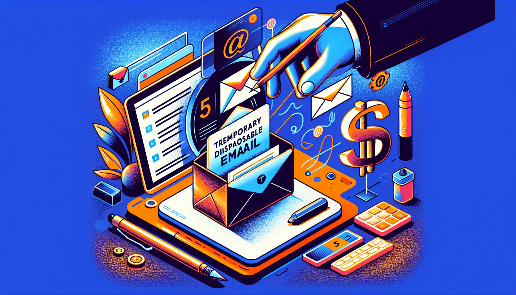 Top 5 des services pour créer un email jetable temporaire, guerrill...