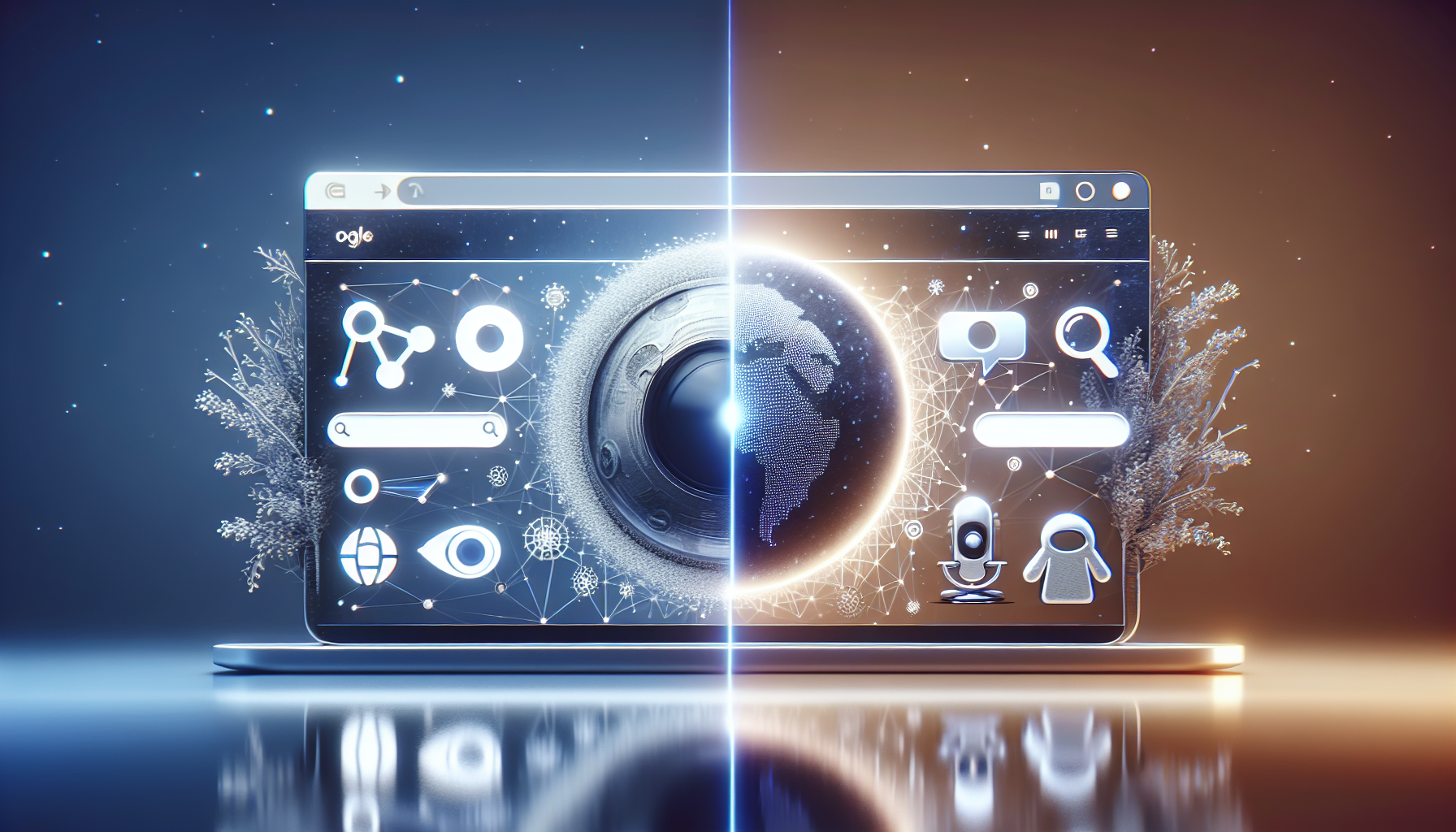 Image générée par DALL-E pour : Google gemini vs chatgpt : le vrai comparatif 2024 Google gemini vs chatgpt : le vrai comparatif 2024