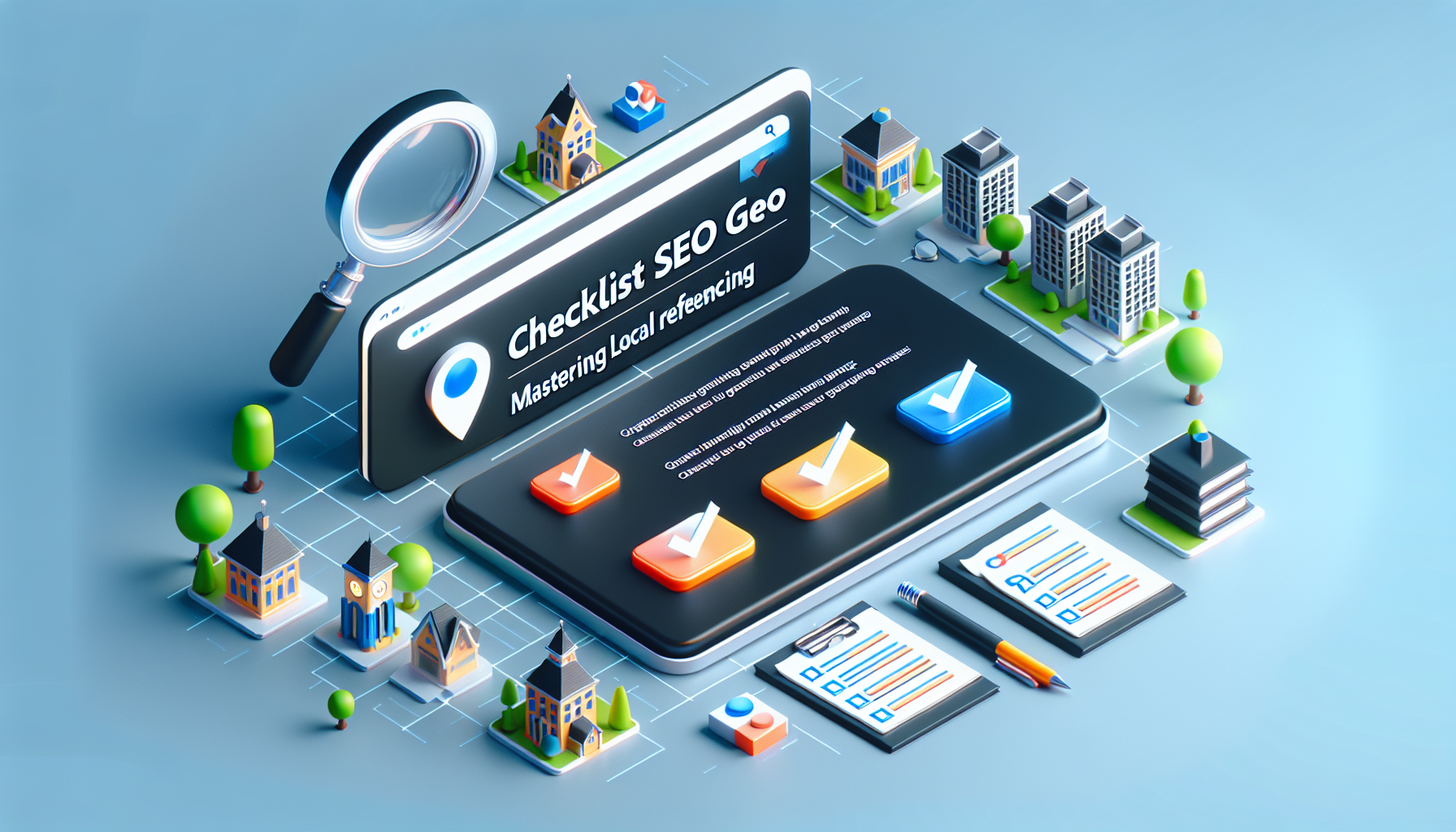 Checklist seo & geo : maîtrisez le référencement local
