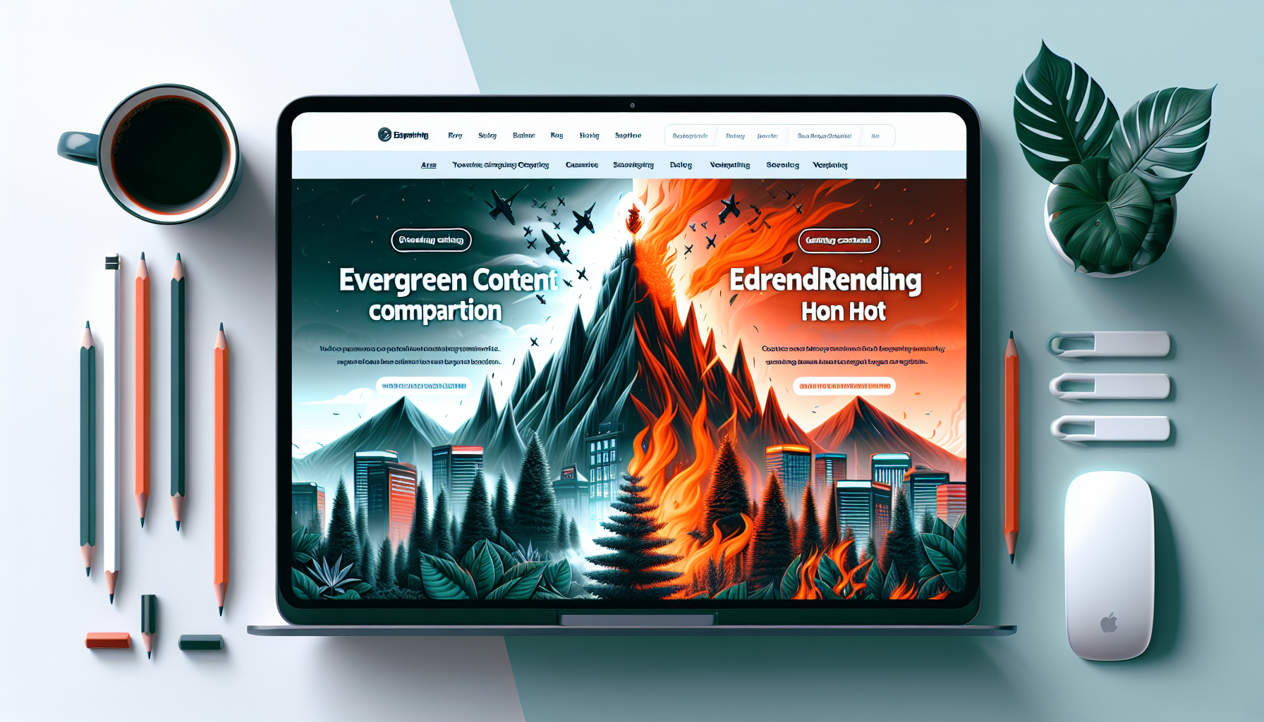 Contenu evergreen vs contenu chaud : quelle stratégie seo choisir ?