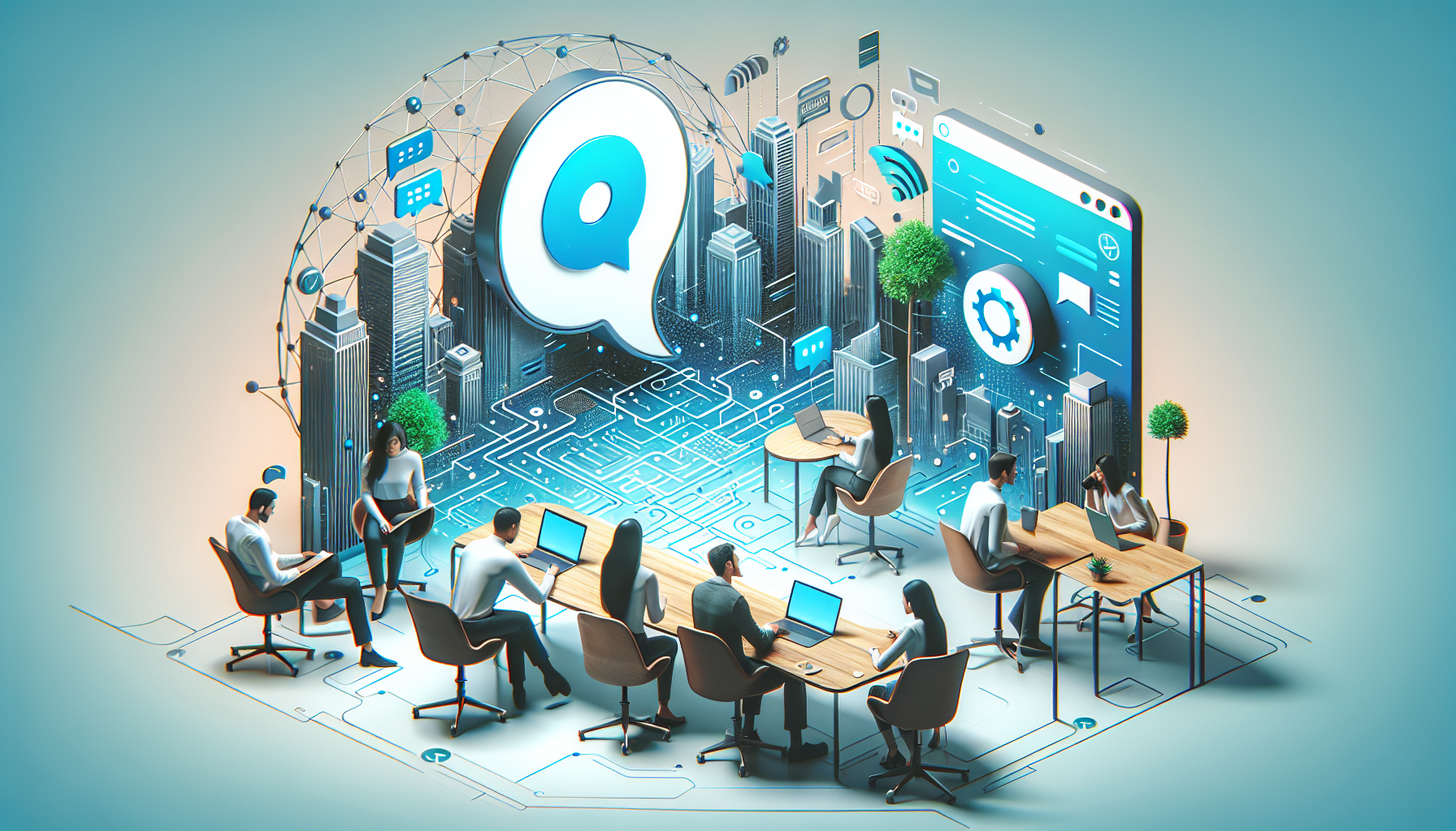 Image générée par DALL-E pour : Chatgpt et criteo : openai révolutionne la pub en ligne Chatgpt et criteo : openai révolutionne la pub en ligne
