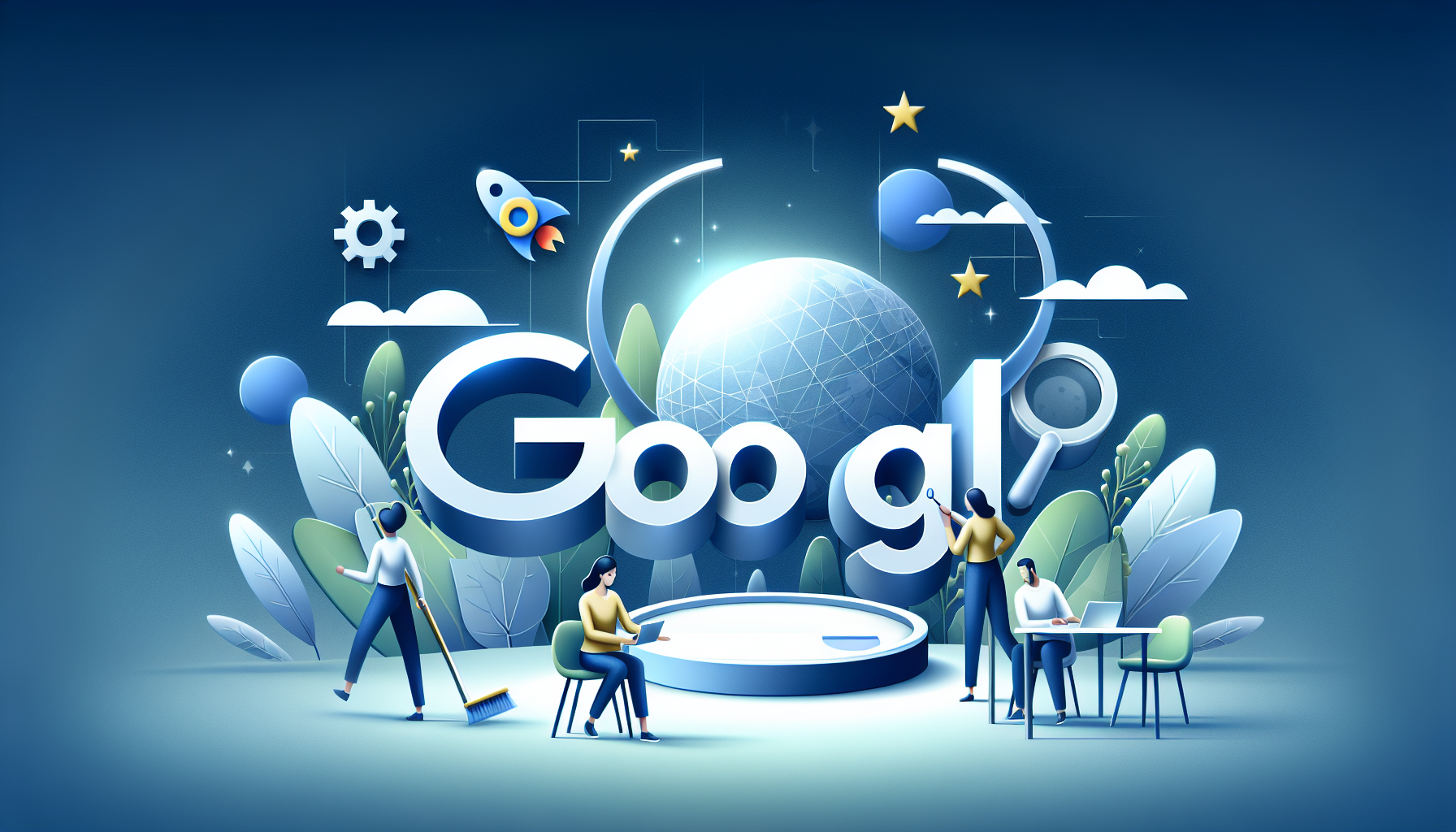 Image générée par DALL-E pour : Google et gemini vont réécrire vos titres dans les serp Google et gemini vont réécrire vos titres dans les serp